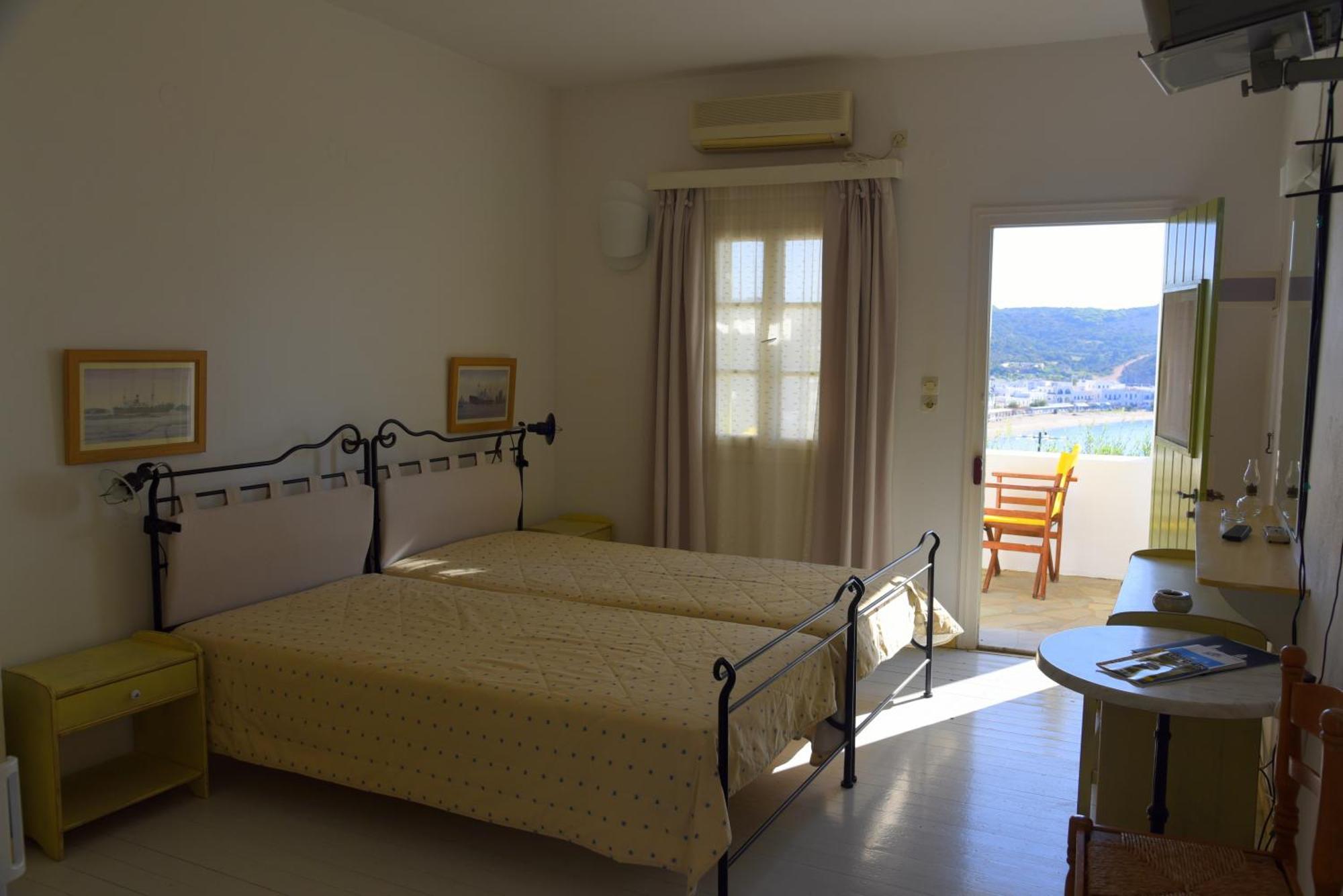Aparthotel Spitia Vasili à Kapsálion Extérieur photo