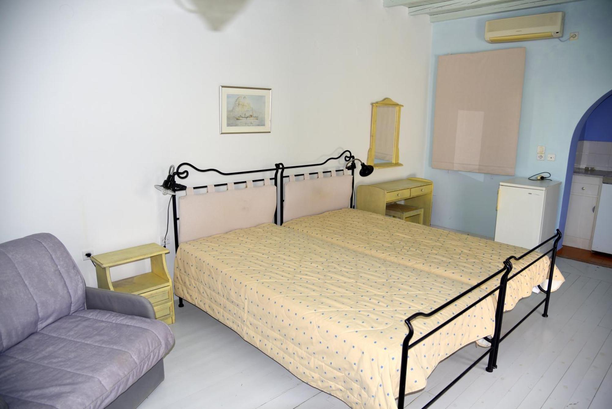 Aparthotel Spitia Vasili à Kapsálion Extérieur photo