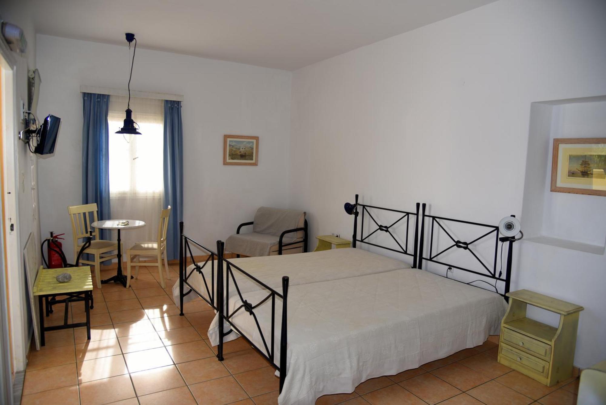 Aparthotel Spitia Vasili à Kapsálion Extérieur photo