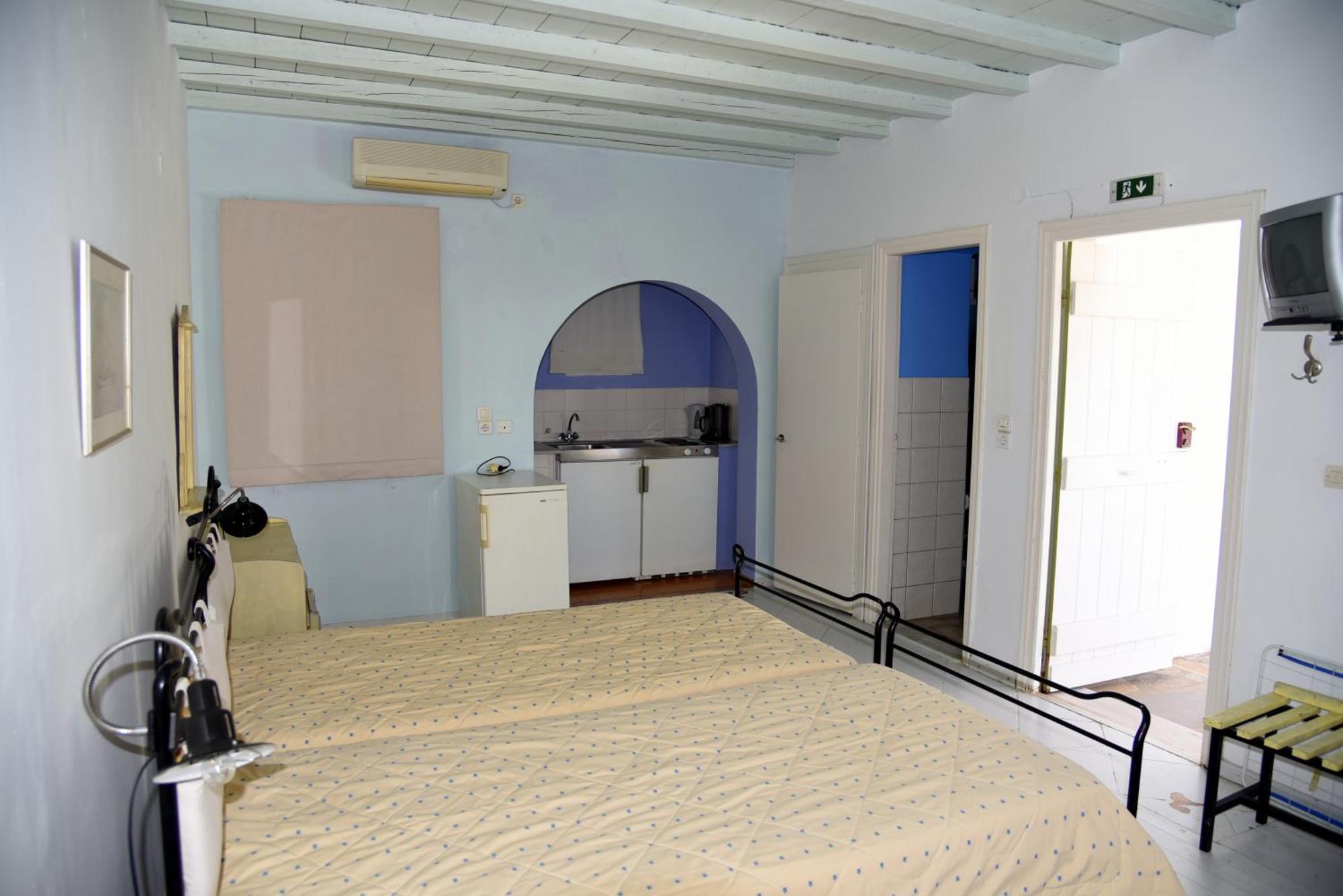 Aparthotel Spitia Vasili à Kapsálion Extérieur photo