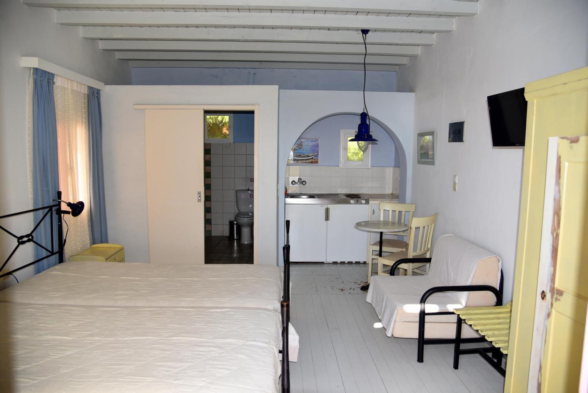 Aparthotel Spitia Vasili à Kapsálion Extérieur photo
