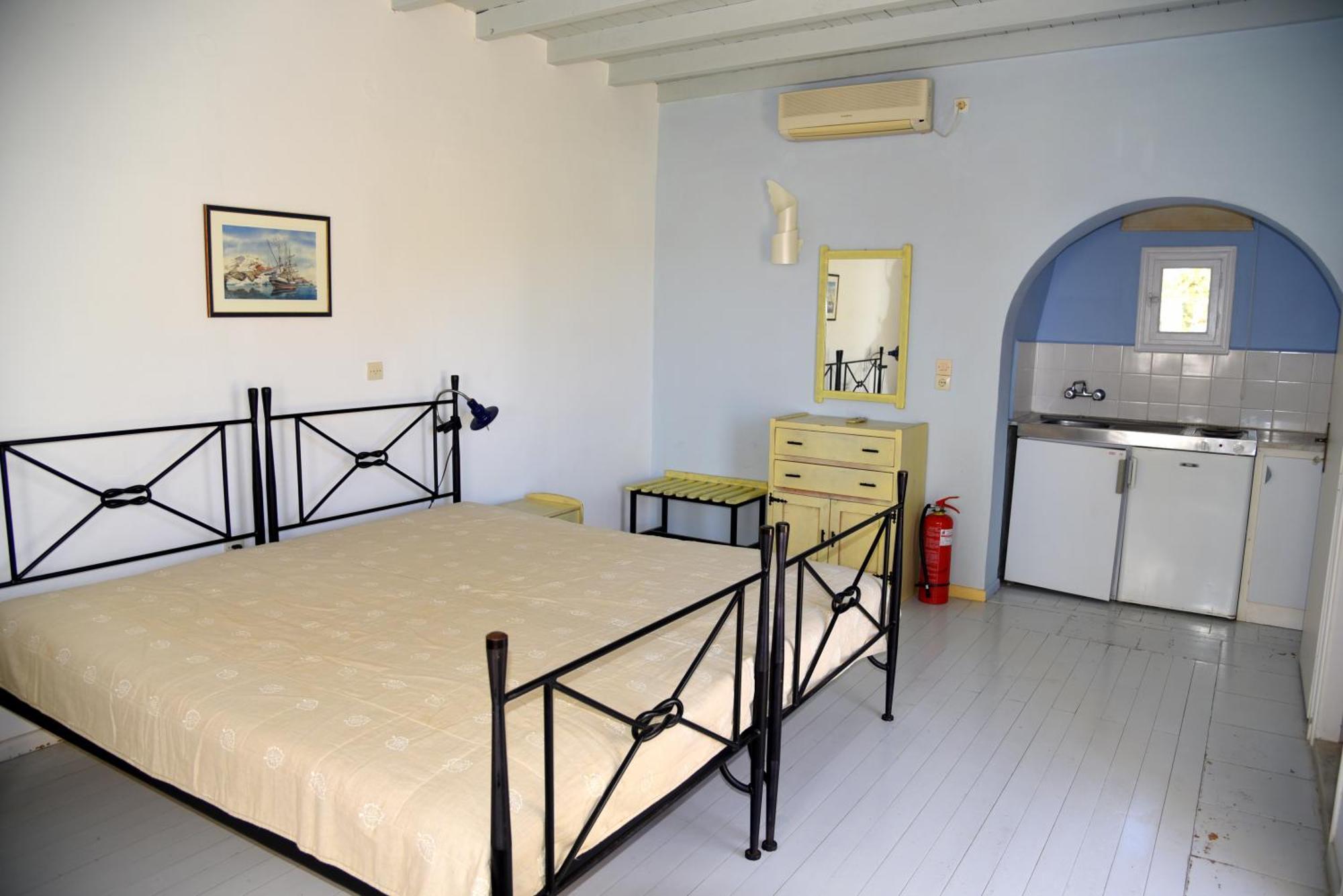 Aparthotel Spitia Vasili à Kapsálion Extérieur photo