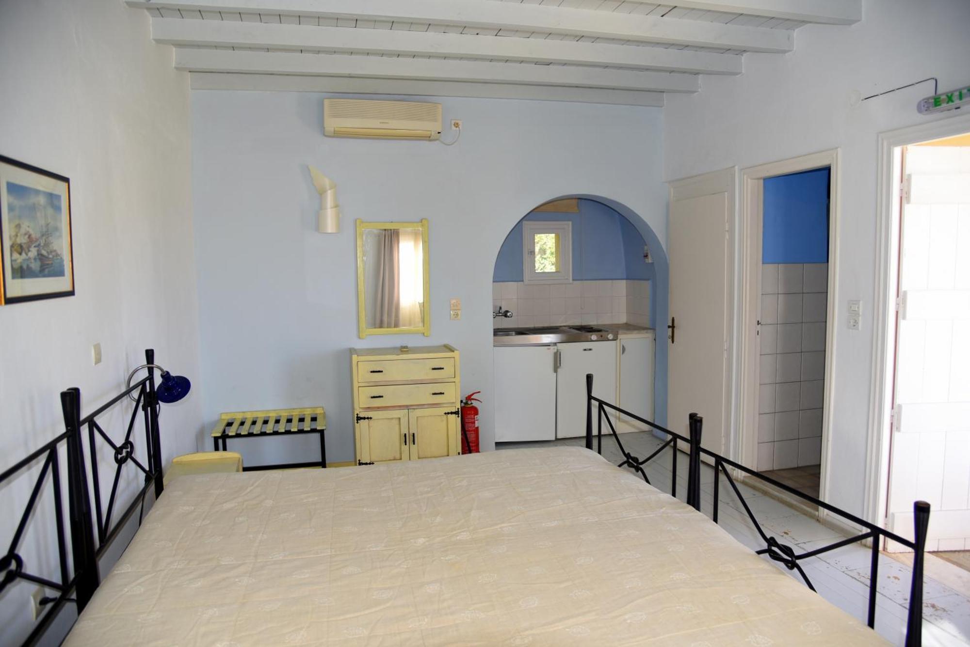 Aparthotel Spitia Vasili à Kapsálion Extérieur photo