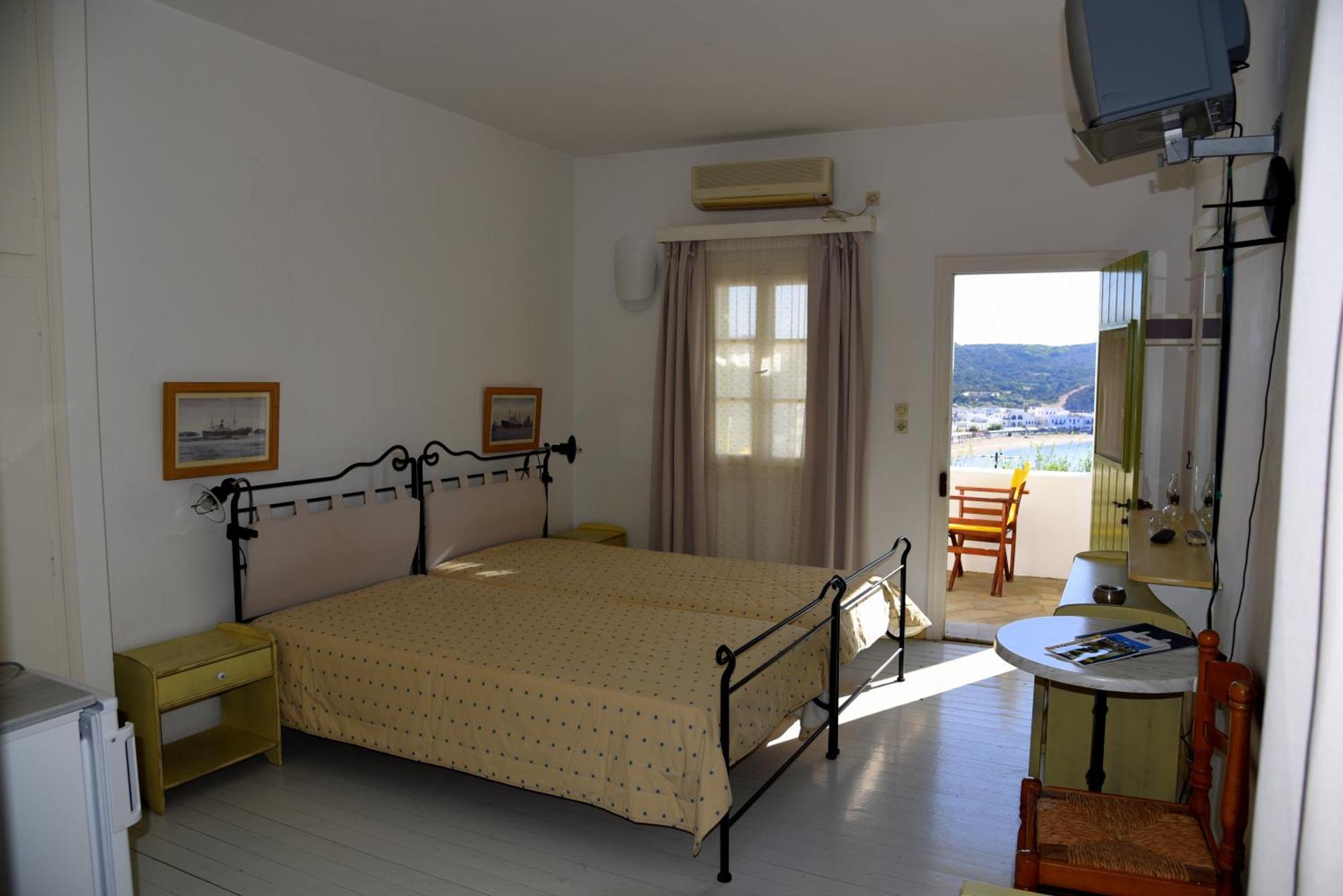 Aparthotel Spitia Vasili à Kapsálion Extérieur photo