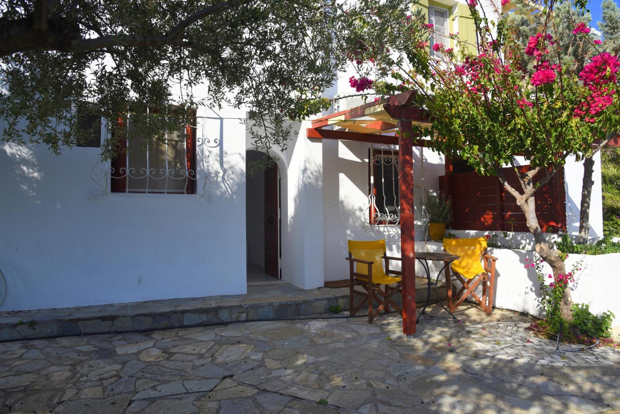 Aparthotel Spitia Vasili à Kapsálion Extérieur photo